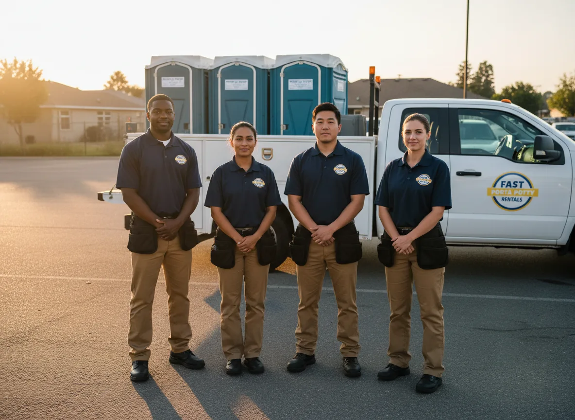 Standard Porta Potty Rentals company in Firth, ID