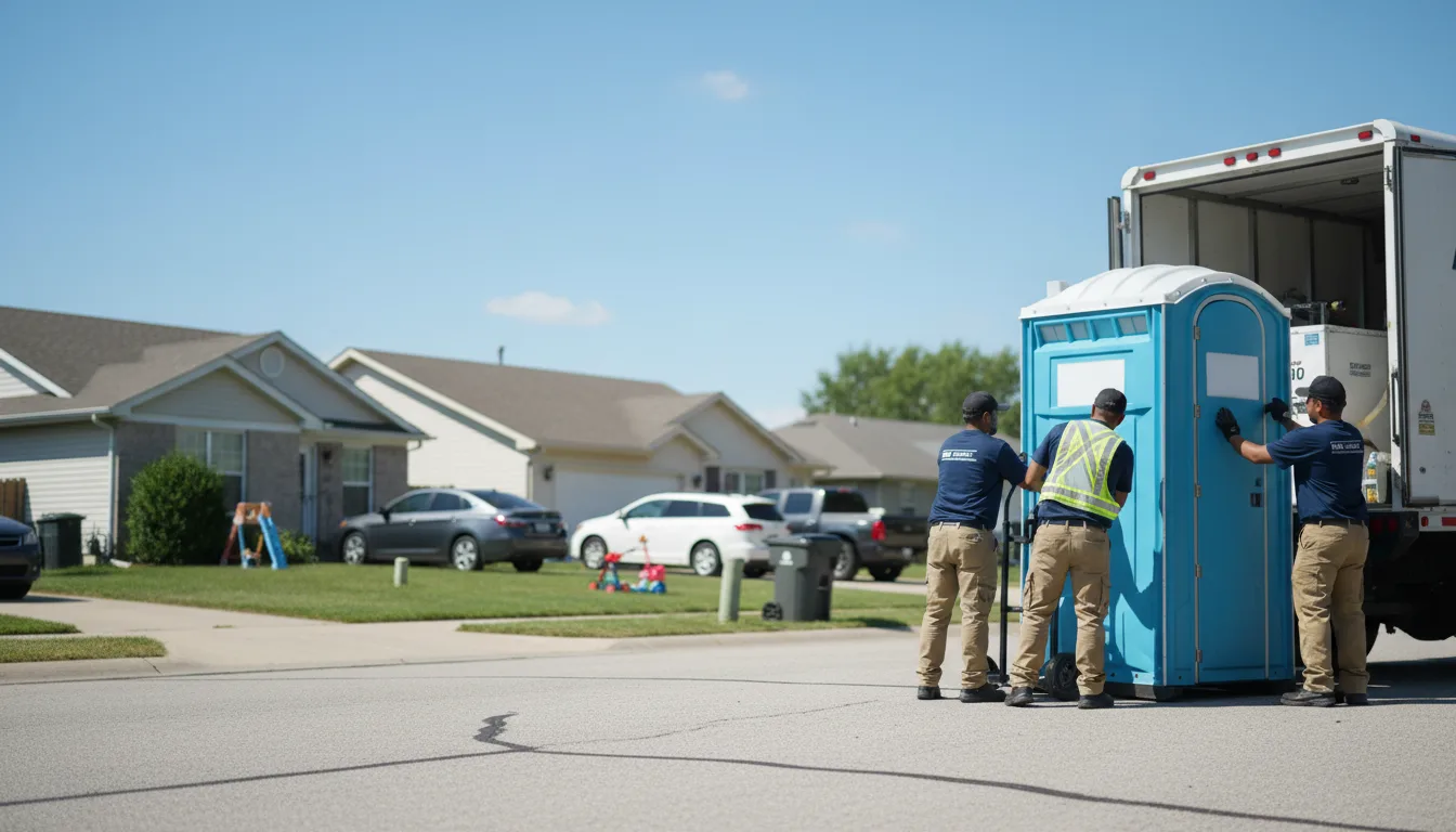 Standard Porta Potty Rentals in Firth, ID near me